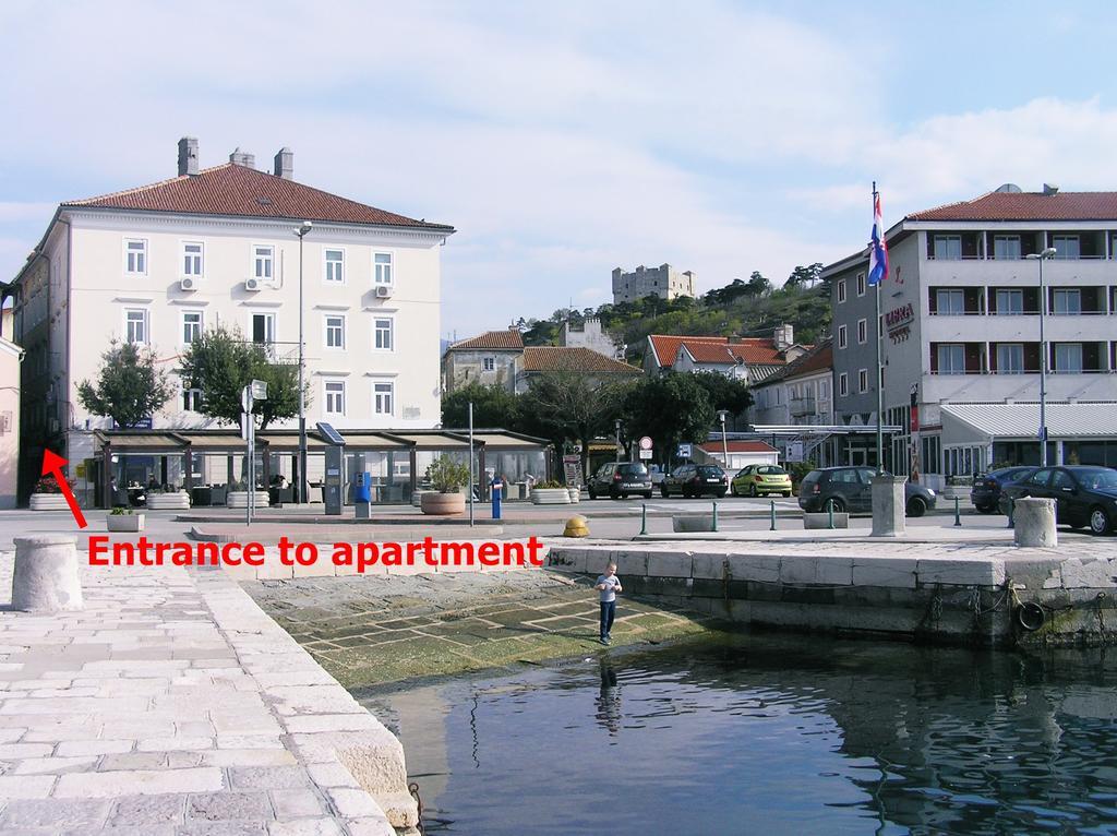 Apartman Marina City Center Διαμέρισμα Senj  Εξωτερικό φωτογραφία